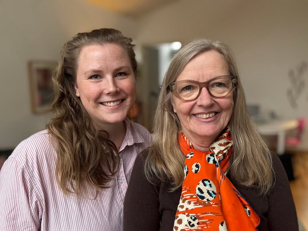 Dorte Andersson og Sofie Kornholt